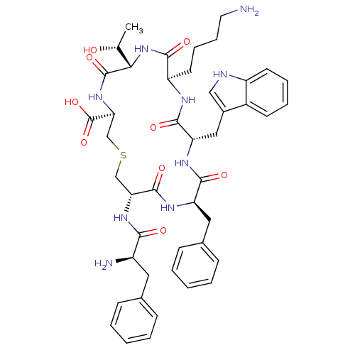 Chemical structure of BindingDB Monomer ID 50059087