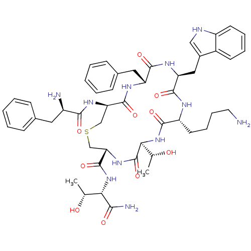 Chemical structure of BindingDB Monomer ID 50059089