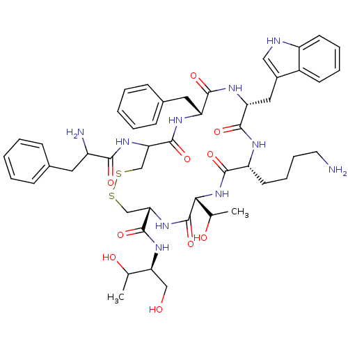 Chemical structure of BindingDB Monomer ID 50059090