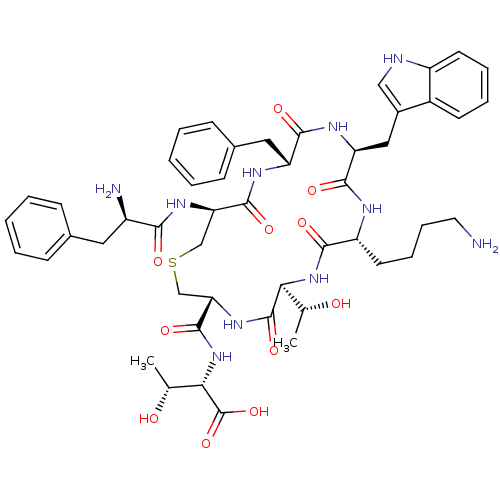Chemical structure of BindingDB Monomer ID 50059091