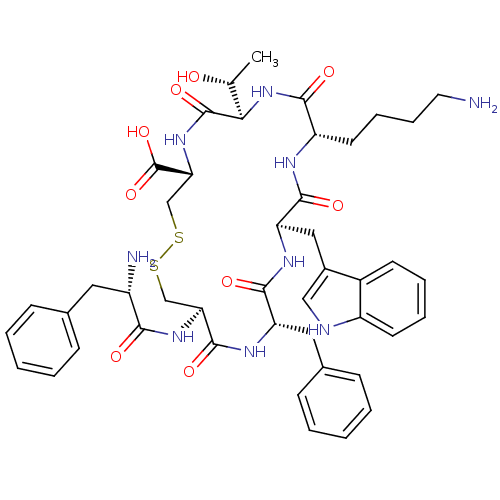 Chemical structure of BindingDB Monomer ID 50059092