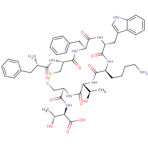 Chemical structure of BindingDB Monomer ID 50059093