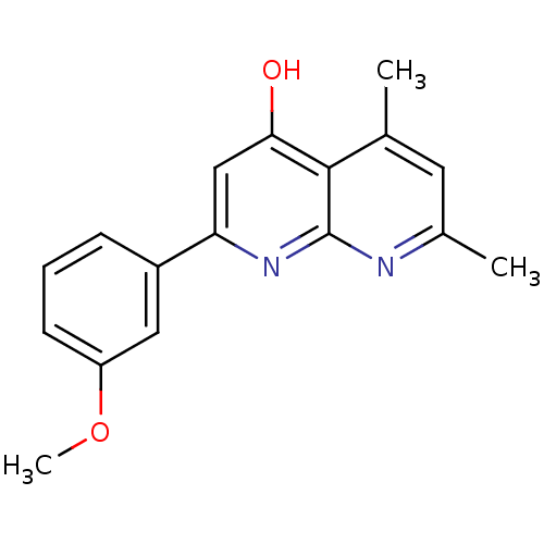 Chemical structure of BindingDB Monomer ID 50059103
