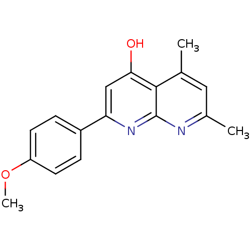 Chemical structure of BindingDB Monomer ID 50059104