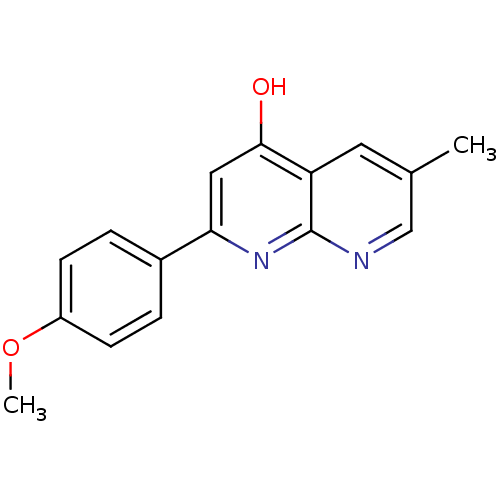 Chemical structure of BindingDB Monomer ID 50059118