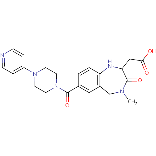 Chemical structure of BindingDB Monomer ID 50059127