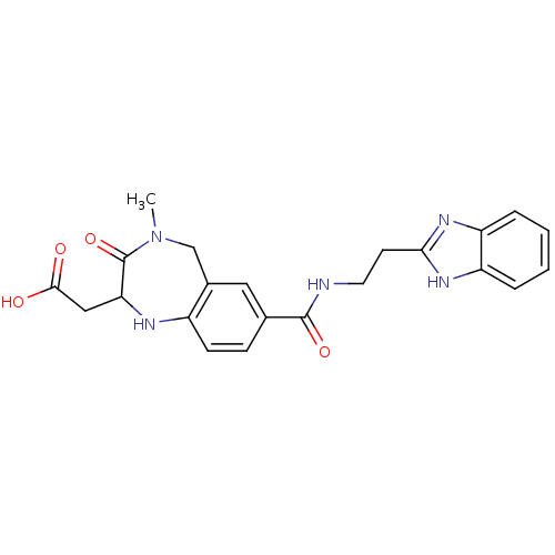 Chemical structure of BindingDB Monomer ID 50059132