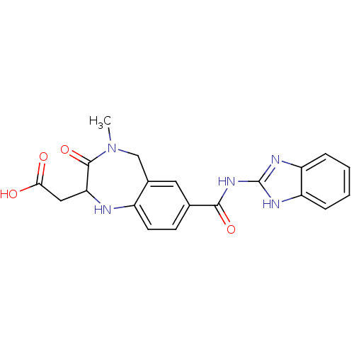 Chemical structure of BindingDB Monomer ID 50059134
