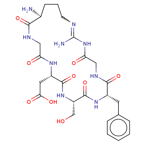Chemical structure of BindingDB Monomer ID 50059135