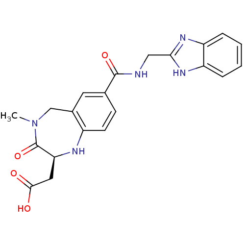 Chemical structure of BindingDB Monomer ID 50059136