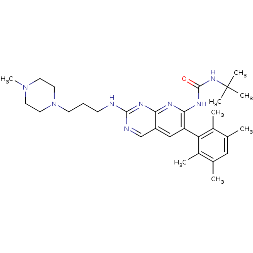 Chemical structure of BindingDB Monomer ID 50059138