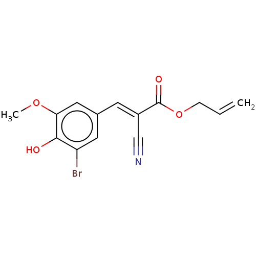 Chemical structure of BindingDB Monomer ID 50059140
