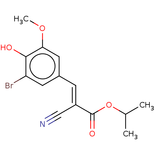Chemical structure of BindingDB Monomer ID 50059141