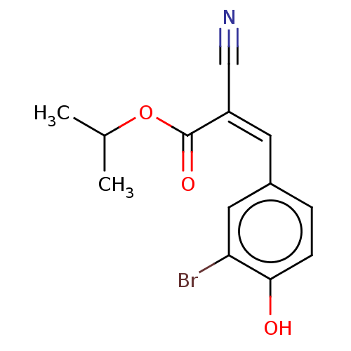 Chemical structure of BindingDB Monomer ID 50059143