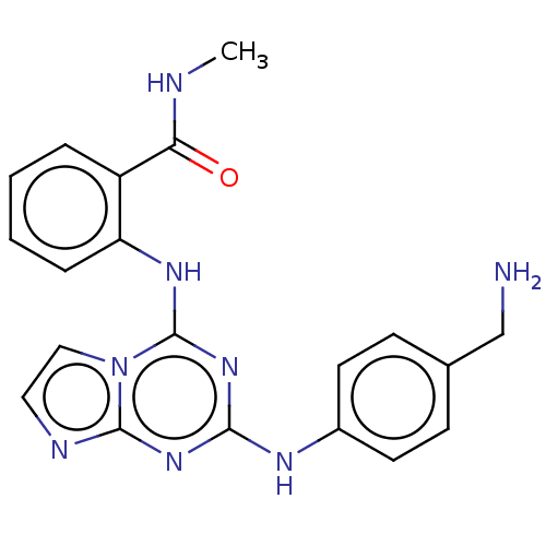 Chemical structure of BindingDB Monomer ID 50059144