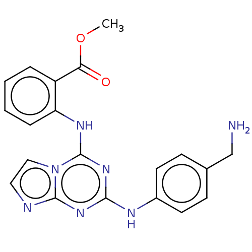 Chemical structure of BindingDB Monomer ID 50059146
