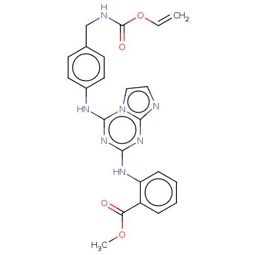 Chemical structure of BindingDB Monomer ID 50059149