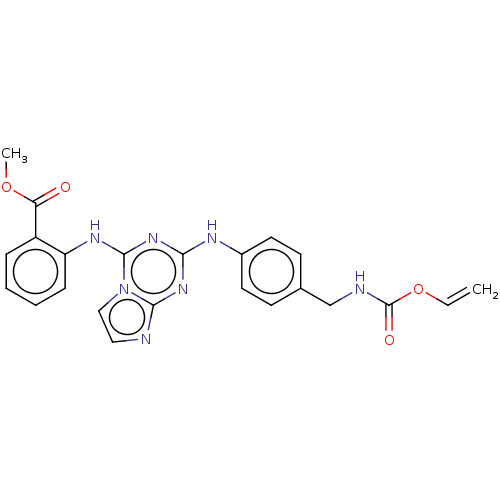 Chemical structure of BindingDB Monomer ID 50059150