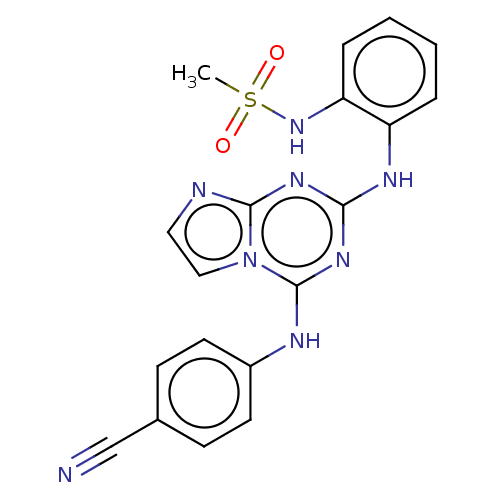 Chemical structure of BindingDB Monomer ID 50059151