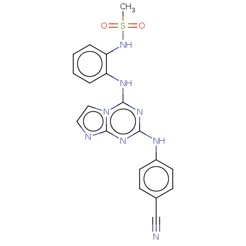 Chemical structure of BindingDB Monomer ID 50059152