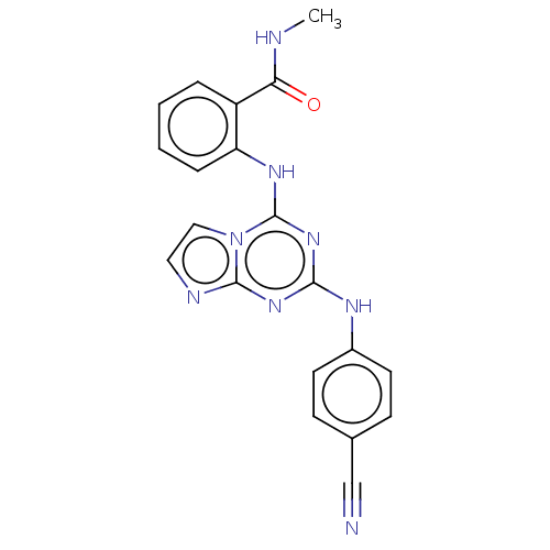 Chemical structure of BindingDB Monomer ID 50059154