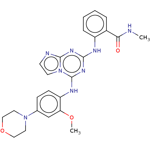 Chemical structure of BindingDB Monomer ID 50059155