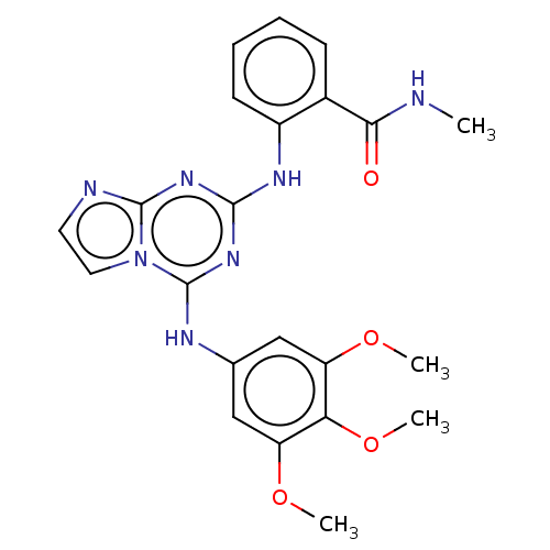 Chemical structure of BindingDB Monomer ID 50059159