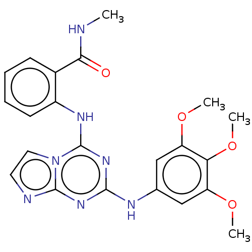 Chemical structure of BindingDB Monomer ID 50059160