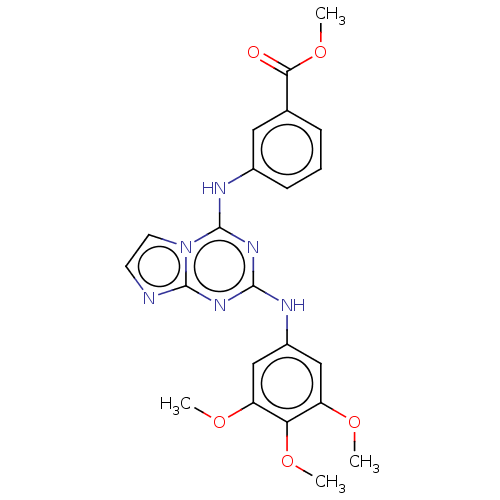 Chemical structure of BindingDB Monomer ID 50059162
