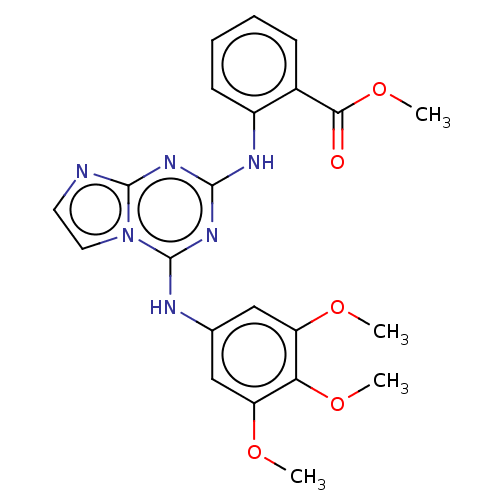 Chemical structure of BindingDB Monomer ID 50059163