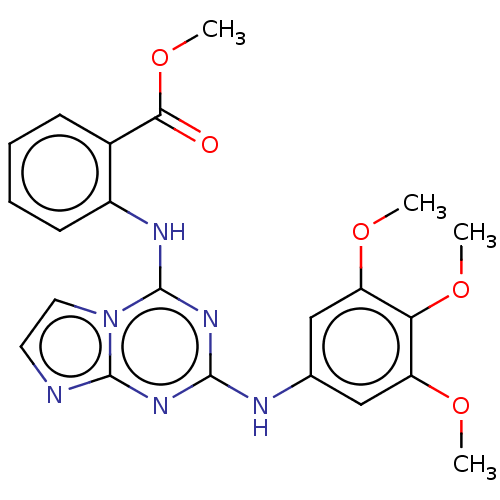 Chemical structure of BindingDB Monomer ID 50059164