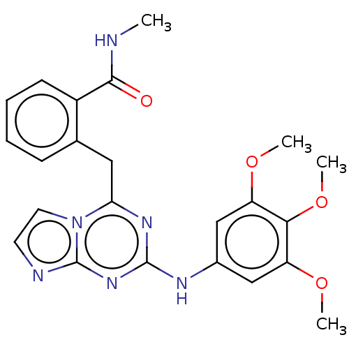 Chemical structure of BindingDB Monomer ID 50059167