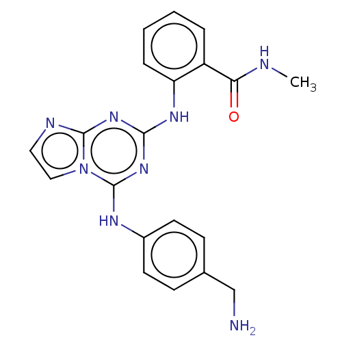 Chemical structure of BindingDB Monomer ID 50059169