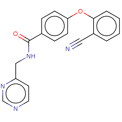 Chemical structure of BindingDB Monomer ID 50059170