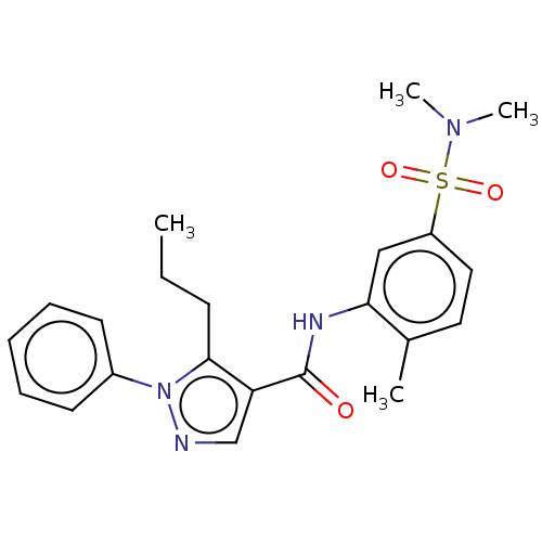 Chemical structure of BindingDB Monomer ID 50059171