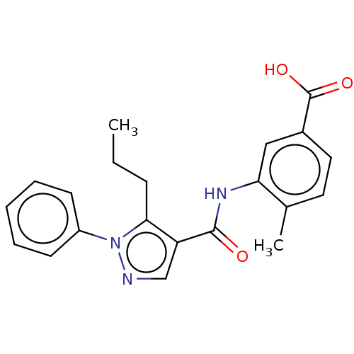 Chemical structure of BindingDB Monomer ID 50059172