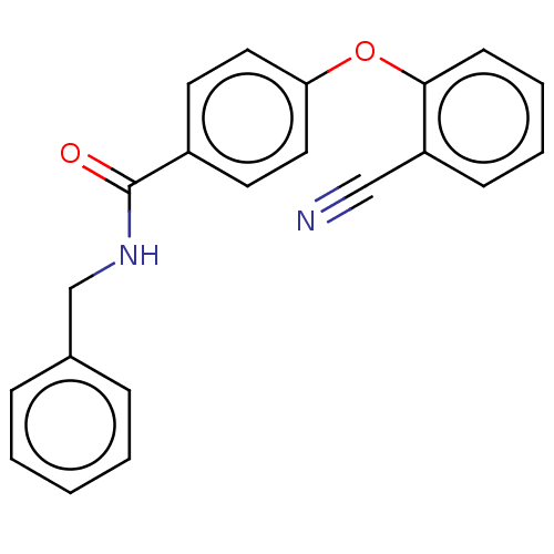 Chemical structure of BindingDB Monomer ID 50059173