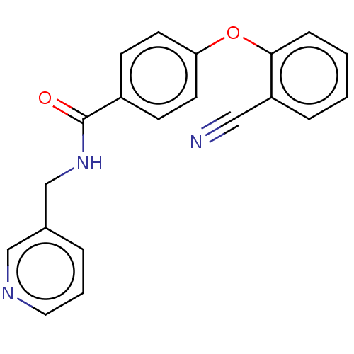 Chemical structure of BindingDB Monomer ID 50059174