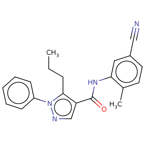 Chemical structure of BindingDB Monomer ID 50059175