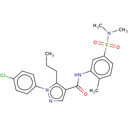 Chemical structure of BindingDB Monomer ID 50059176