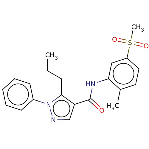 Chemical structure of BindingDB Monomer ID 50059177