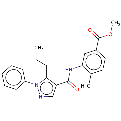 Chemical structure of BindingDB Monomer ID 50059178