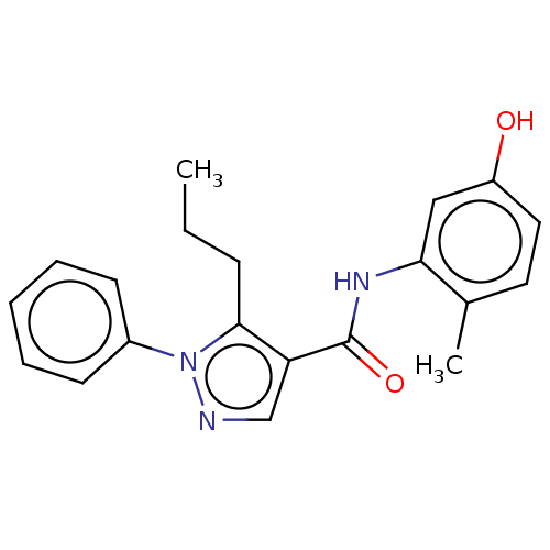 Chemical structure of BindingDB Monomer ID 50059180