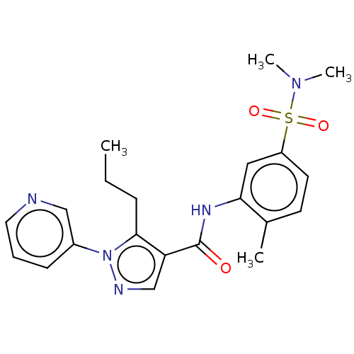 Chemical structure of BindingDB Monomer ID 50059186