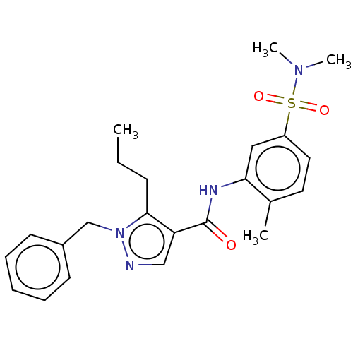 Chemical structure of BindingDB Monomer ID 50059187