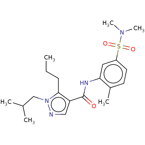 Chemical structure of BindingDB Monomer ID 50059188