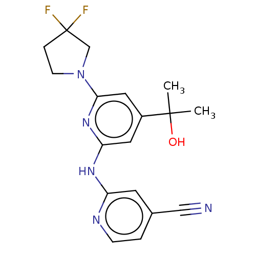 Chemical structure of BindingDB Monomer ID 50059189