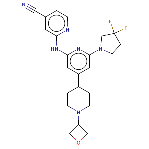 Chemical structure of BindingDB Monomer ID 50059190