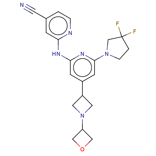 Chemical structure of BindingDB Monomer ID 50059191