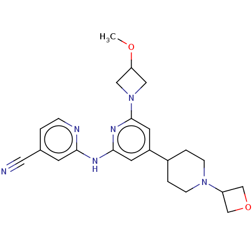 Chemical structure of BindingDB Monomer ID 50059192